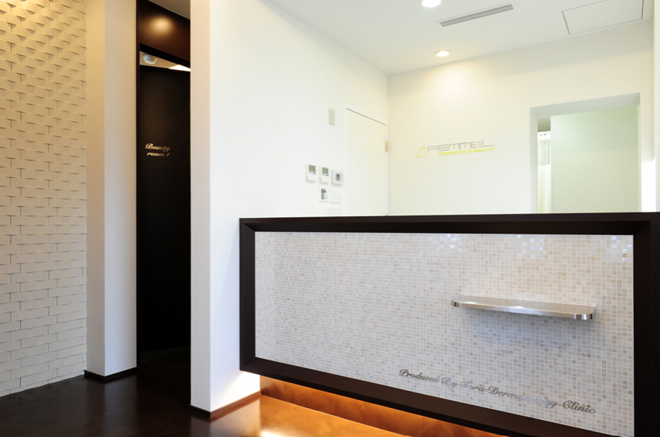 とりい皮膚科クリニック_内観